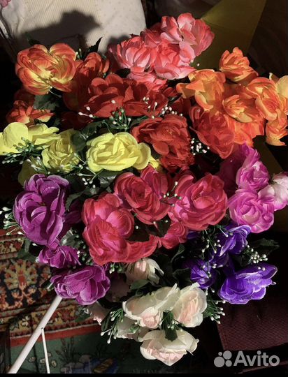 Искусственные цветы