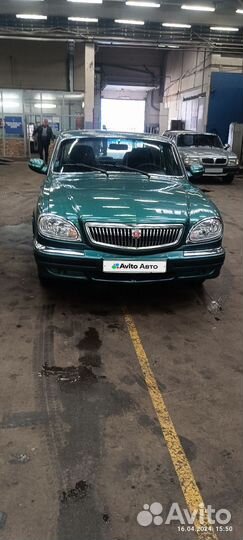 ГАЗ 31105 Волга 2.3 МТ, 2004, 4 000 км