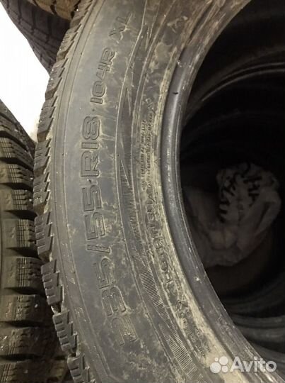 Nokian Tyres Hakkapeliitta 10 235/55 R18