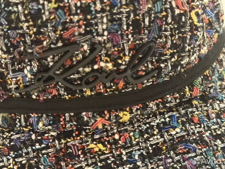 Панама шляпа Karl Lagerfeld новая