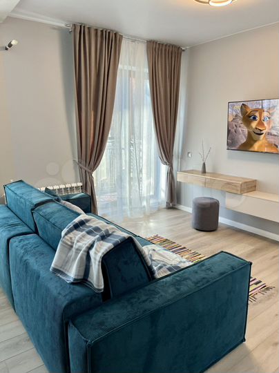 Квартира-студия, 40,5 м², 5/8 эт.