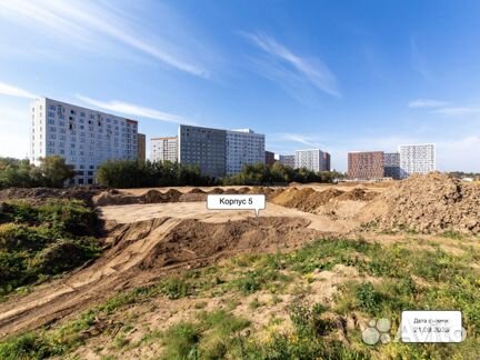 Ход строительства ЖК «Молжаниново» 3 квартал 2023