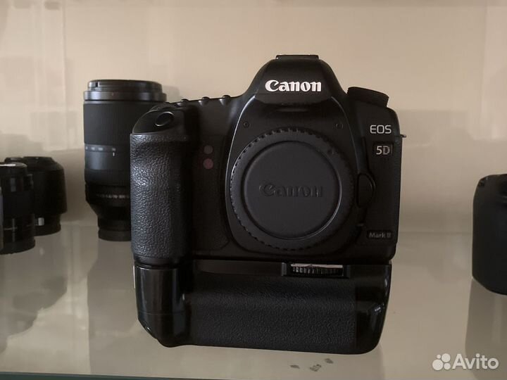 Фотоаппарат Canon EOS 5d Mark 2+Canon EF 50/1.8ll