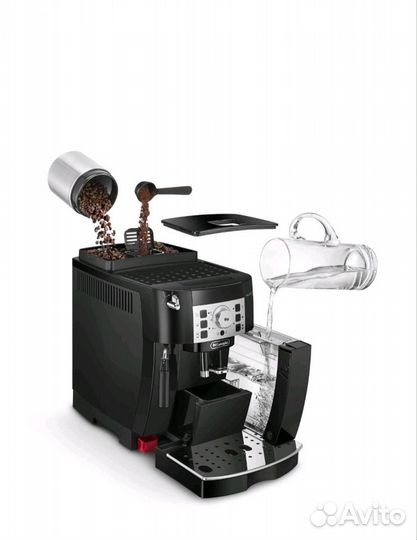 Кофемашина автоматическая DeLonghi ecam 22.110.B