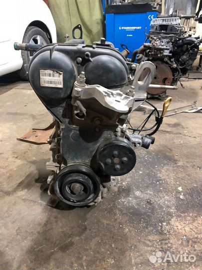 Двигатель Ford Fiesta 1,25l
