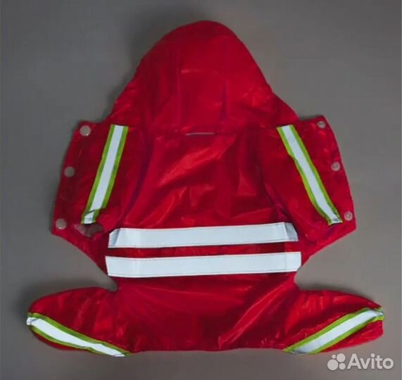 Дождевик для средней собаки