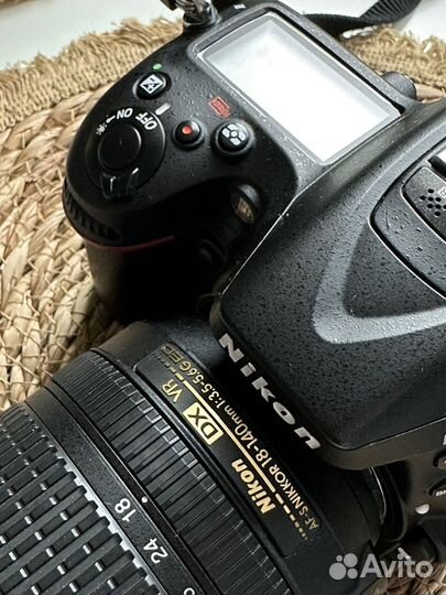 Зеркальный фотоаппарат nikon d7100