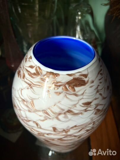 Большая ваза murano (Италия)