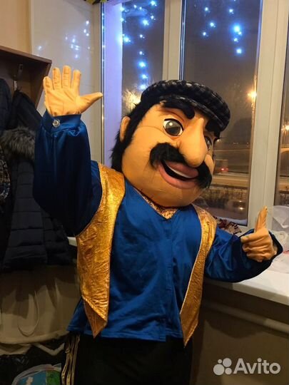 Ростовая кукла танцор гоги