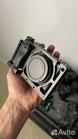 Sony a6300 + допы