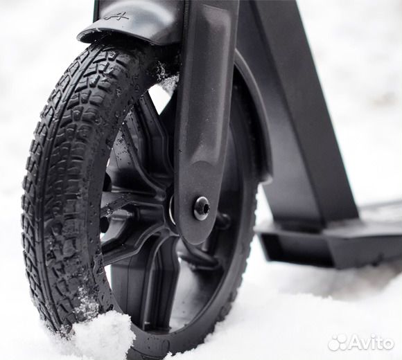 Самокат shulz 200 Solid с резиновыми колесами