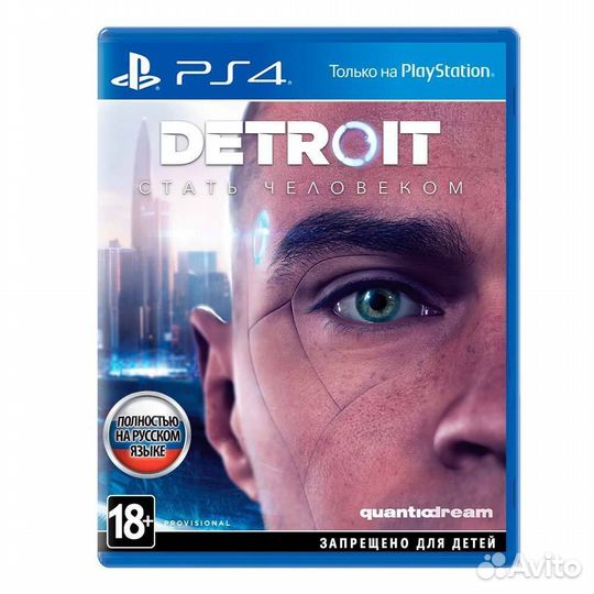 Detroit become полностью на русском