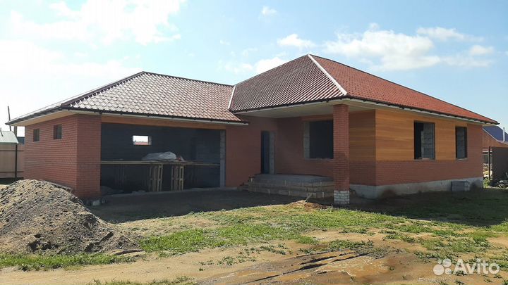 Строительство домов из газобетона и др. материалов