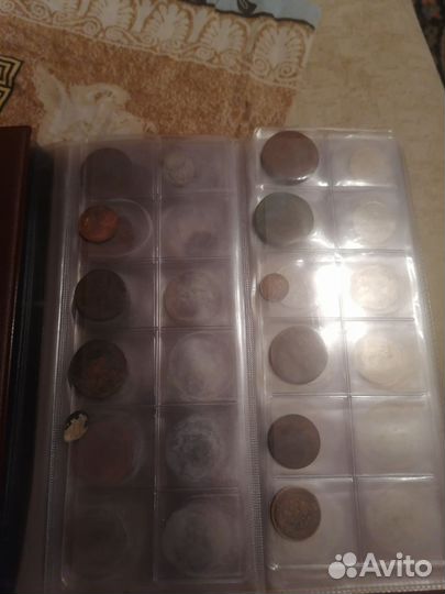 Альбом с монетами