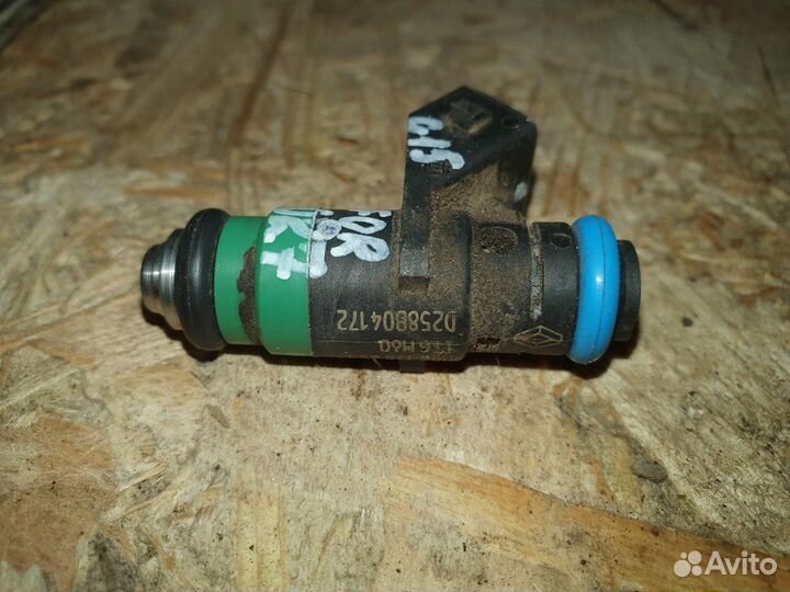 Форсунка топливная Nissan Almera (G15) 2013