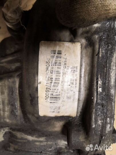 Редуктор передний на бмв е70 дизель