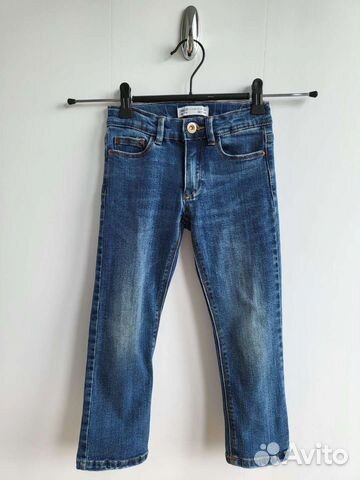 Джинсы для девочки Zara 110 см на 5 лет