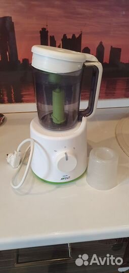 Пароварка блендер philips avent