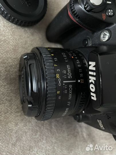 Фотоаппарат Nikon d90 + объективы Nikkor AF 50 mm