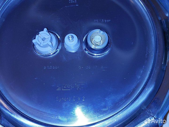 Крышка zepter syncro clik