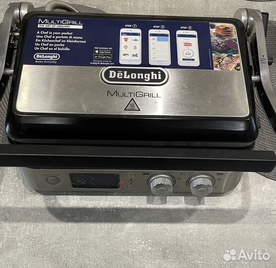 Электрогриль delonghi