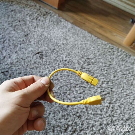 Переходник с micro usb на usb