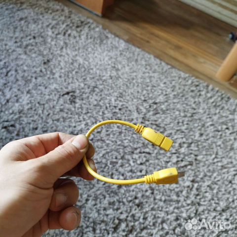 Переходник с micro usb на usb