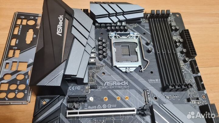 Asrock Z390 Extreme4 сокет 1151v2