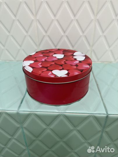 Коробка подарочная металл разные виды