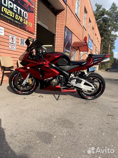 Honda CBR 600 RR