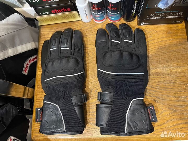 Мотоперчатки утепленные Starks