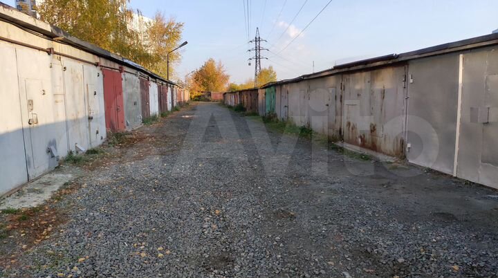 Гараж, 18 м²