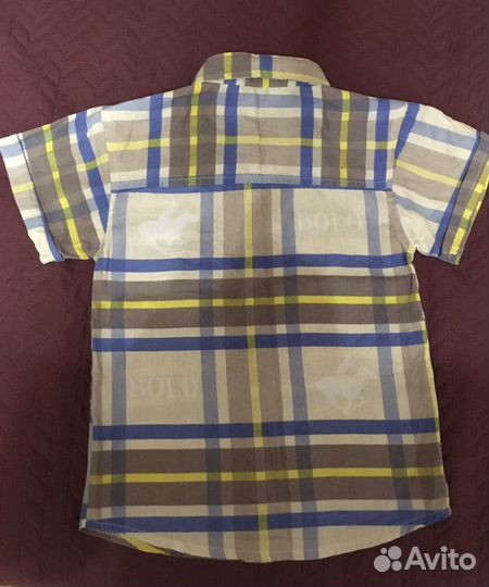 Рубашка на мальчика