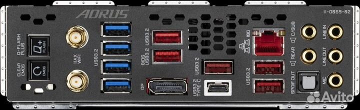 Gigabyte Z590 Aorus Master (rev. 1.0) ATX