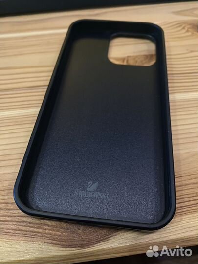 Чехол на iPhone 15 Pro Max swarovski