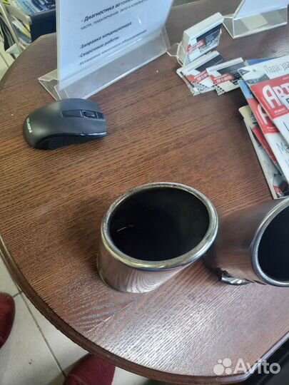 Насадки на глушитель Range Rover Sport(оригинал)