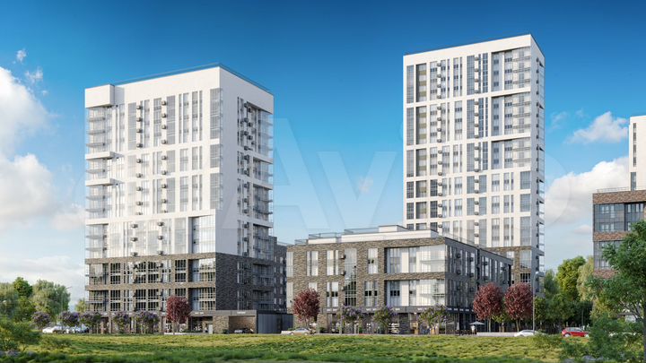 3-к. квартира, 74 м², 5/17 эт.