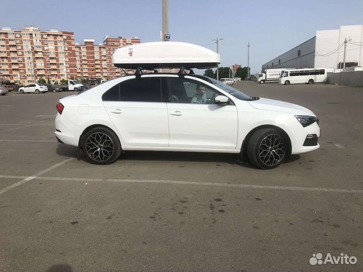 Бокс на крышу joker Джокер 530 литров