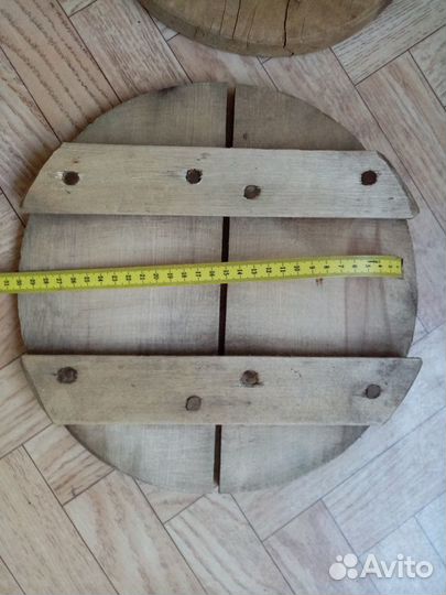 Деревянный круг для гнета