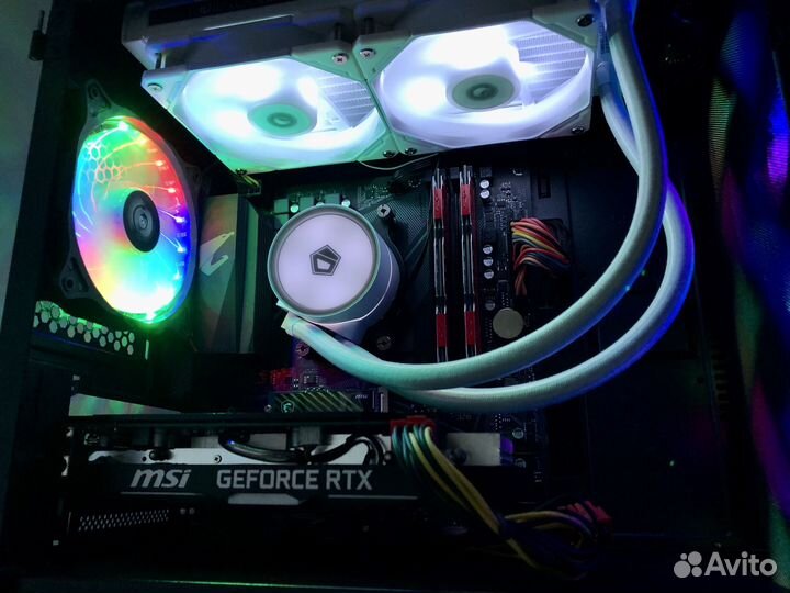 Игровой компьютер Ryzen 5 / RTX 2060