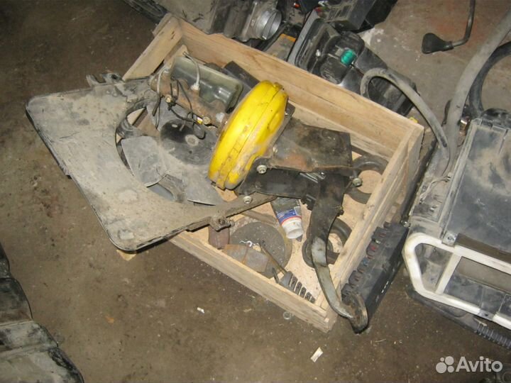 Вакуум с гтц ваз 2110-11-12