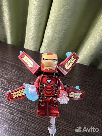 Lego marvel iron man