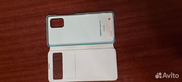Оригинальный чехол Samsung Galaxy A71