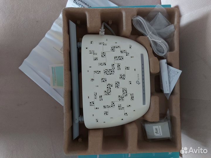 Wifi роутер с модемом adsl2+