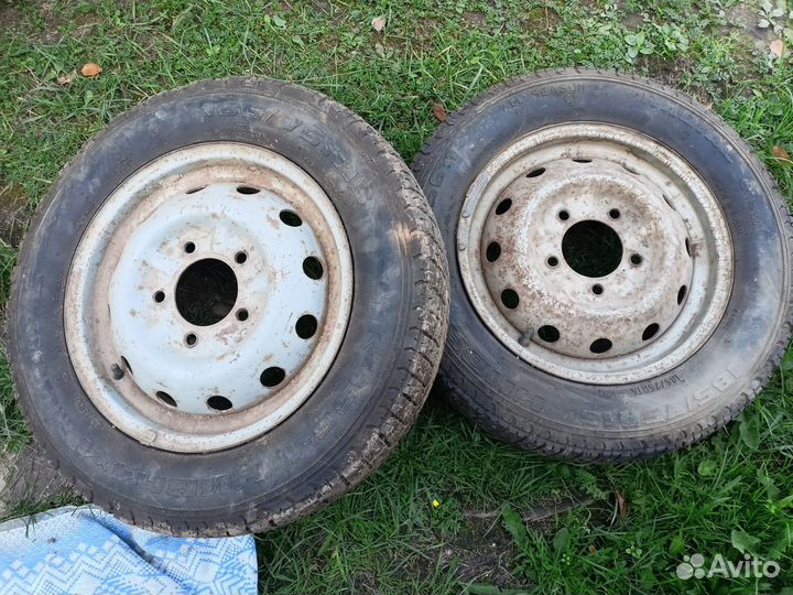 Диски для нивы r16