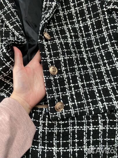 Костюм женский твидовый