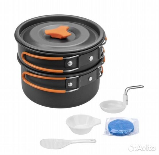 Набор посуды Helios Campsor 420