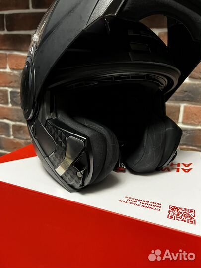 Шлем LS2 ff902 scope solid matt black