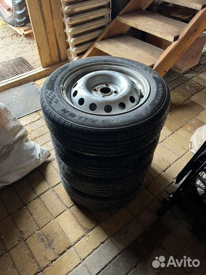 Колеса r 15 летние 4 100