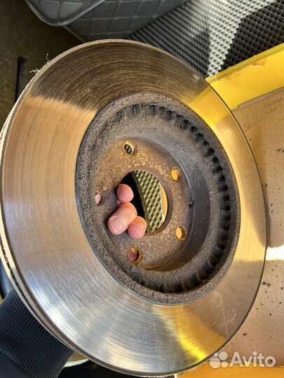 Тормозные диски mazda 6 gj